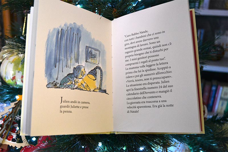 Regali Di Babbo Natale Giochi.L Ultimo Regalo Di Babbo Natale Non Si E Mai Troppo Grandi Per Smettere Di Scrivere La Letterina Natalizia Un Prezioso Libricino Di Marie Aude E Elvire Murail Illustrato Da Quentin Blake Libricino